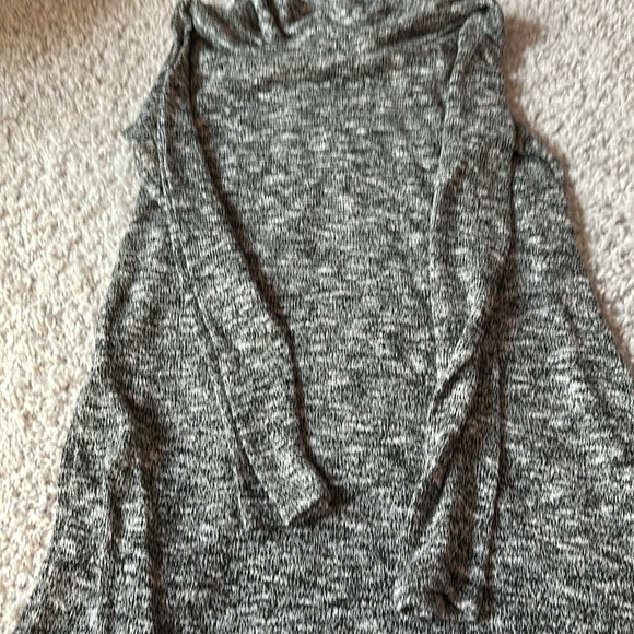 Oh Baby Motherhood Grey Long Sleeve Shirt Size Medium - Picture 2 of 5